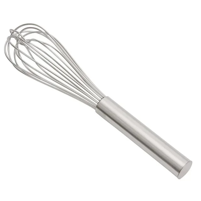 Batedor de Cozinha Profissional 30 cm - Cabo Pesado