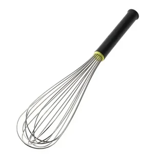 Batedor de cozinha profissional - Comprimento 35 cm - Aço inoxidável