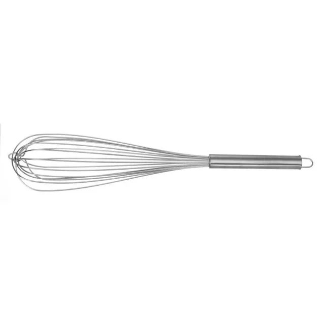 Professional Stainless Steel Kitchen Whisk - 50 cm Length