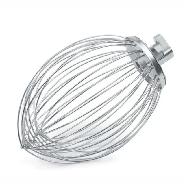 Fouet à Fil 19 Litres pour Batteur Mélangeur Professionnel