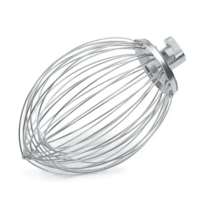 Metallschneebesen für Tisch-Küchenmaschine - 6,6 Liter Kapazität