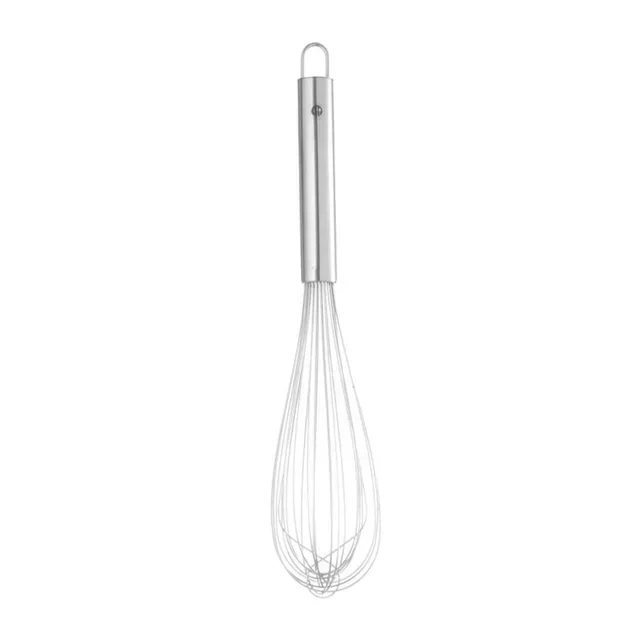 Professional Piano Whisk - Stainless Steel 35 cm