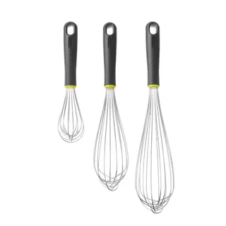 Stainless Steel Kitchen Whisk 30 cm - Durable Polypropylene Handle
