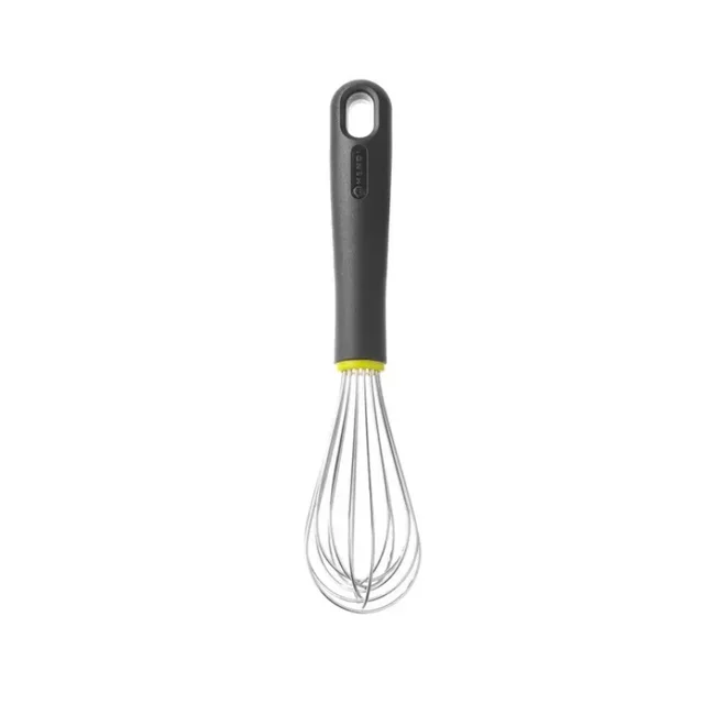 Stainless Steel Kitchen Whisk 30 cm - Durable Polypropylene Handle