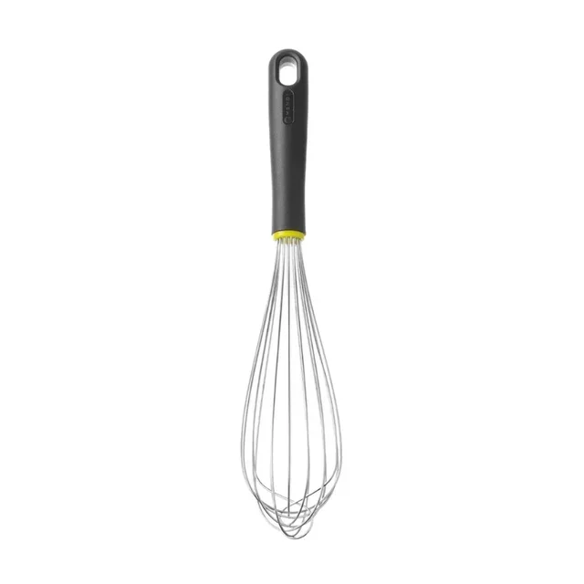 Professional Stainless Steel Kitchen Whisk - Polypropylene Handle 40 cm
