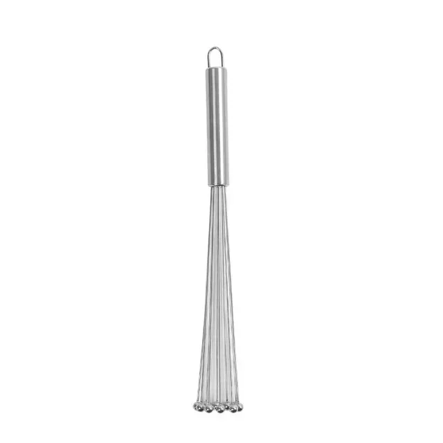 Batidor de Cocina con Bolas Metálicas - 30 cm de Longitud
