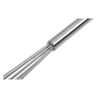 Batidor de Cocina con Bolas Metálicas - 30 cm de Longitud