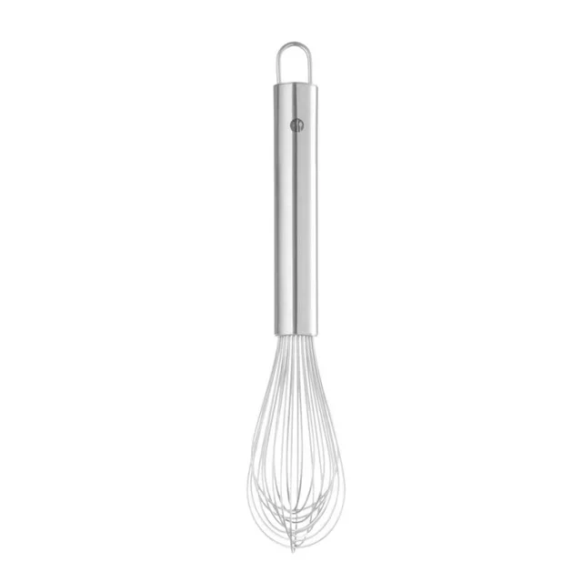 Stainless Steel Piano Whisk - 25 cm Length