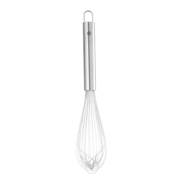 Professional Stainless Steel Whisk - 30 cm Length