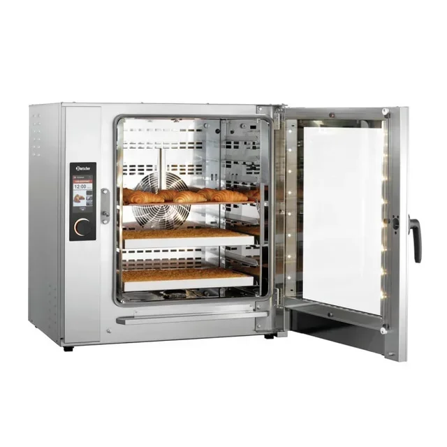 Horno de Convección - 8 Parrillas Ajustables