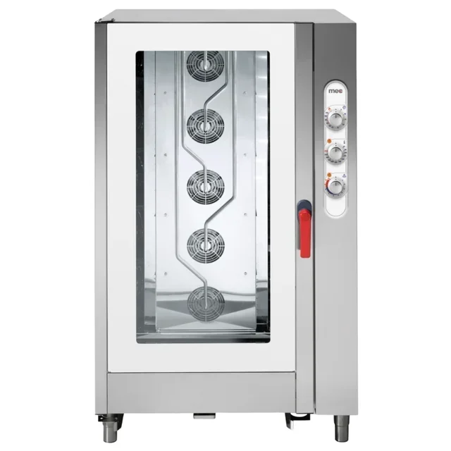 Professional Convection Oven Top Gastronomy - 20 GN 1/1 Levels - 250 kg Capacity