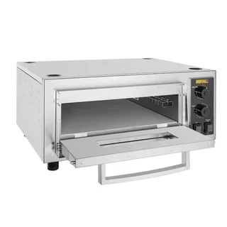 Electric Pizza Oven with 40 cm Refractory Stone - Authentic Stone Baking