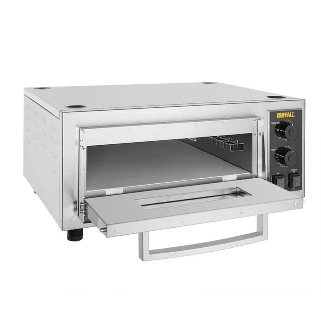 Electric Pizza Oven with 40 cm Refractory Stone - Authentic Stone Baking