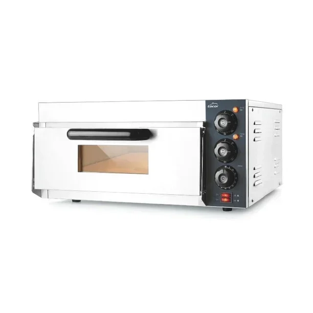 Horno de Pizza Profesional Lecco – Cocción a Leña y Gas | Modelo Italiano Auténtico