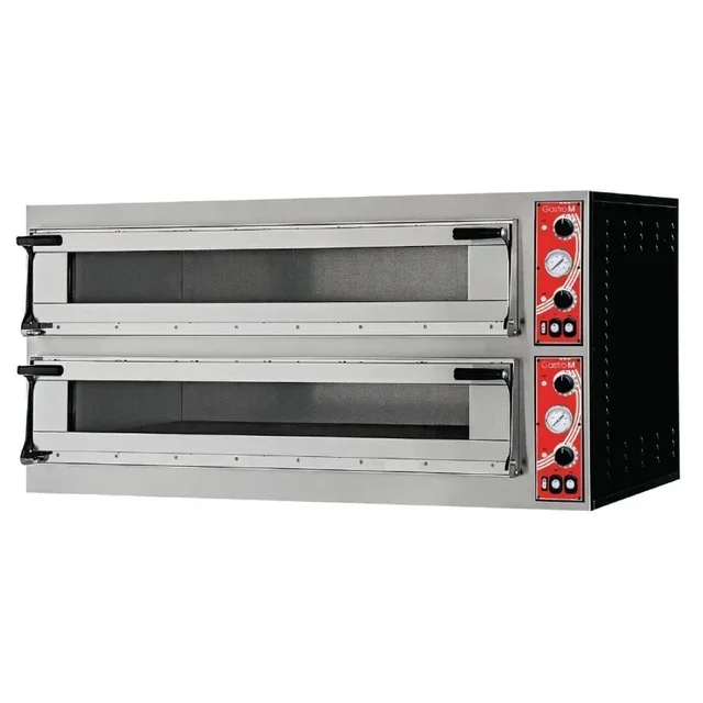 Professional Milan 2 Pizza Oven Double Cooking Chamber