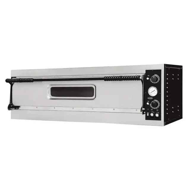 Professional Pizza Oven 1 Chamber 3 Pizzas 400V Single Phase