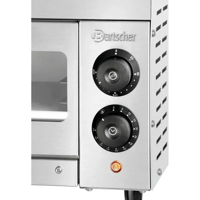 Four à Pizza Professionnel 1 Pizza - Cuisson Rapide et Uniforme