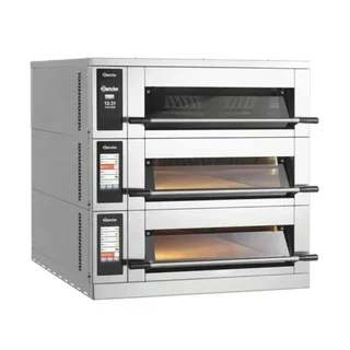 Professional Pizza Oven 3 Independent Chambers 400V Three-Phase