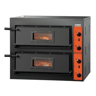 CT200 Professional Pizza Oven - Wood Fired Cooking - Stainless Steel