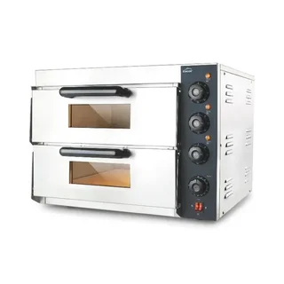 Lecco Professioneller Doppelkammer Pizzaofen