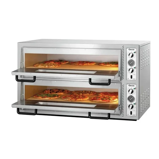 Four à Pizza Professionnel NT 921 - Capacité 12 Pizzas