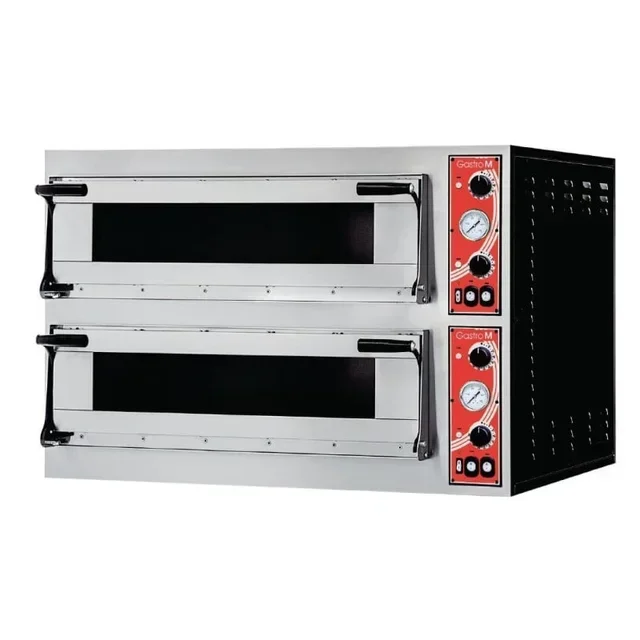 Professional Pizza Oven Rome 2 Chambers 400V