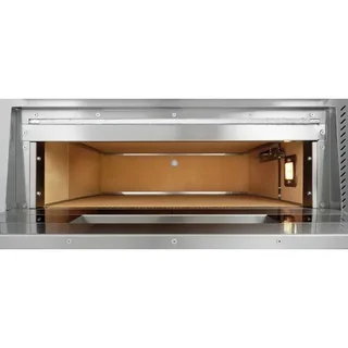 Forno de Pizza Profissional NT 622VS - 2 Câmaras | Aço Inoxidável