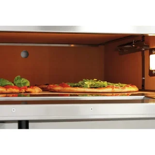 Forno de Pizza Profissional NT 622VS - 2 Câmaras | Aço Inoxidável