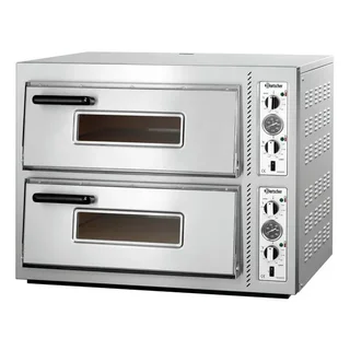 Forno de Pizza Profissional NT 622VS - 2 Câmaras | Aço Inoxidável