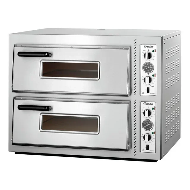 Forno de Pizza Profissional NT 622VS - 2 Câmaras | Aço Inoxidável