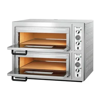 Forno de Pizza Profissional NT 622VS - 2 Câmaras | Aço Inoxidável