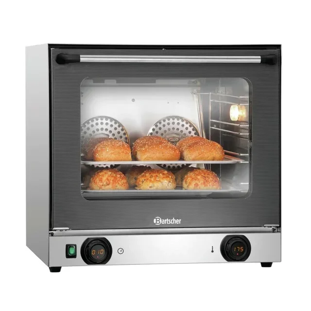 Professional Electric Convection Oven 4 GN 2/3 Levels AT90-MDI