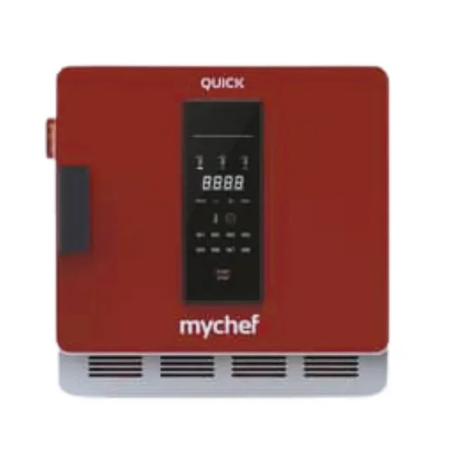 Four Catalyse Quick 1 Rouge - Cuisson Rapide