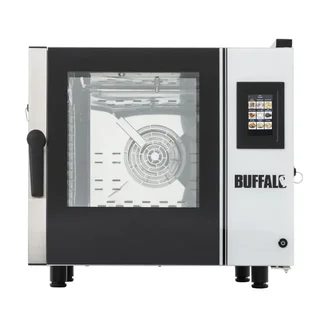 Horno Mixto Profesional Táctil 6 Niveles GN 1/1 - Cocción Combinada Compacta