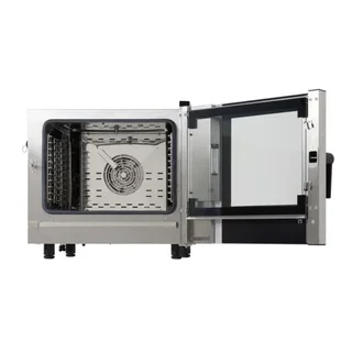 Horno Mixto Profesional Táctil 6 Niveles GN 1/1 - Cocción Combinada Compacta