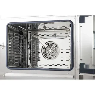Horno Mixto Profesional Táctil 6 Niveles GN 1/1 - Cocción Combinada Compacta