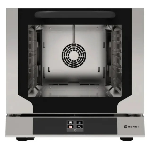Compact Convection Oven with Touch Screen and Humidity Function