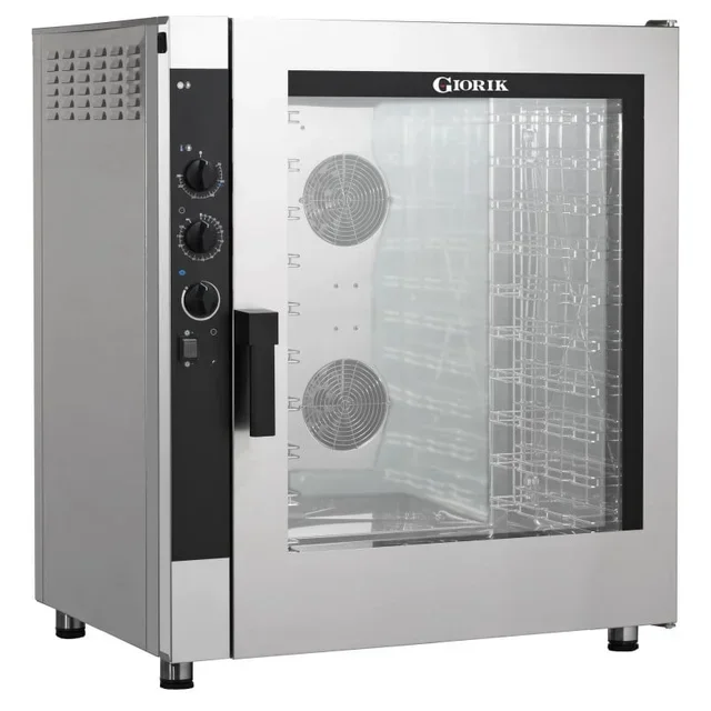 Horno de Convección Vapor 10 Niveles GN 1/1 con Humidificador Integrado