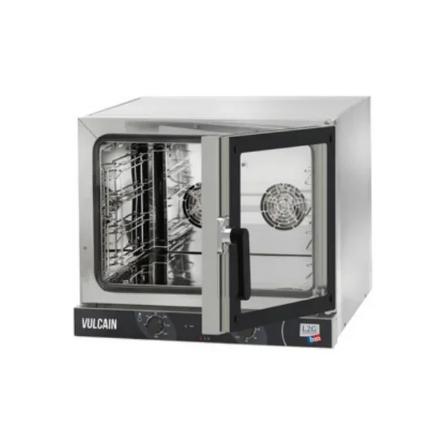 Convection Oven 4 GN 1/1 Levels with Hinged Door