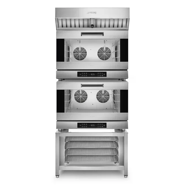 Forno a Convezione Ventilato Umido Alfa - 4 Griglie 600x400 mm