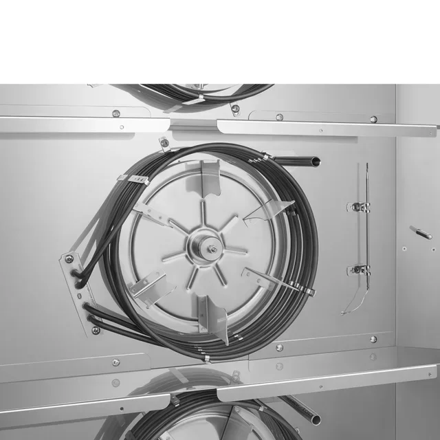 Umluftofen Alfa mit Dampfinjektion - Linksscharnier - 10 GN 1/1 Einschübe (600x400)