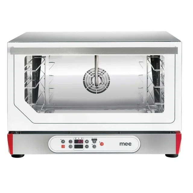 Electric Convection Oven with Digital Control, Humidifier and Reverse Function - 3 GN 1/1 Levels - Single Phase 230V