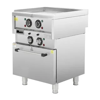 Electric Convection Oven 600 Cooking Plate