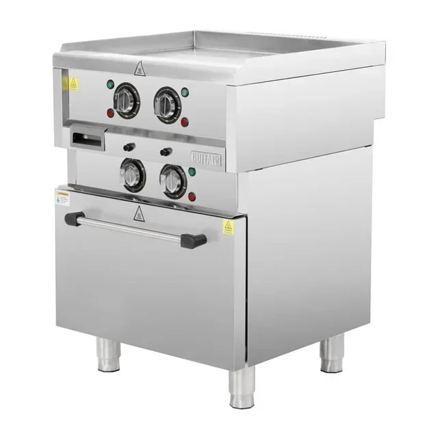 Electric Convection Oven 600 Cooking Plate