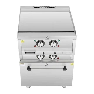 Electric Convection Oven 600 Cooking Plate