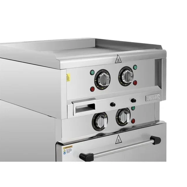 Electric Convection Oven 600 Cooking Plate