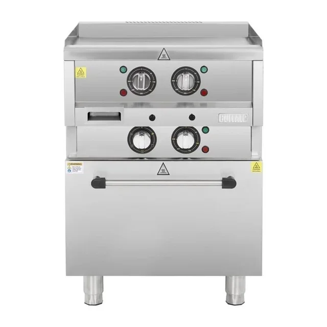 Electric Convection Oven 600 Cooking Plate
