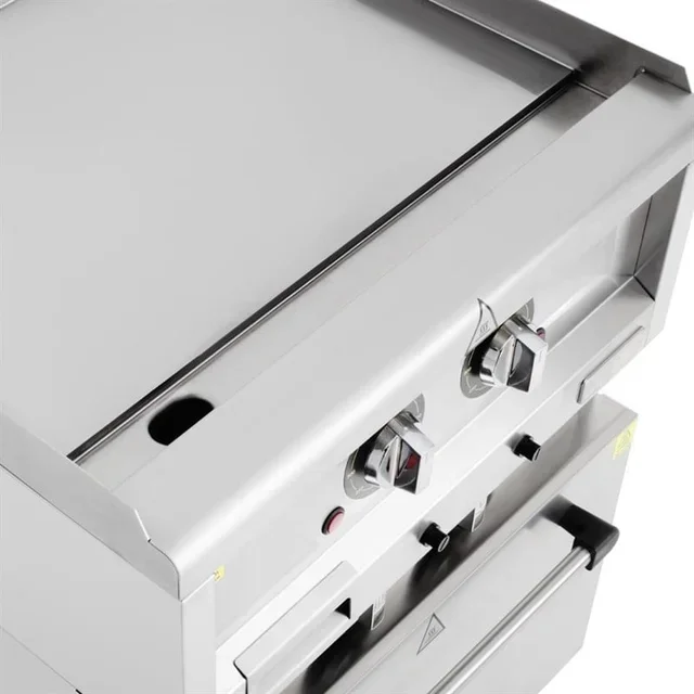 Electric Convection Oven 600 Cooking Plate