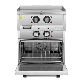 Electric Convection Oven 600 Cooking Plate