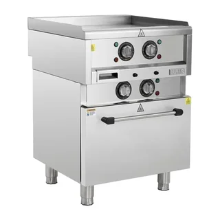 Electric Convection Oven 600 Cooking Plate
